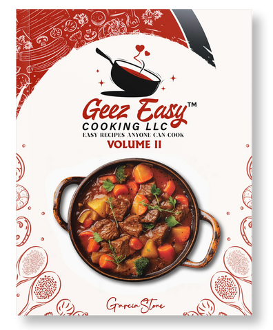 Geez Cookbook - Volume 2