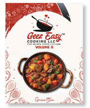 Geez Cookbook - Volume 2