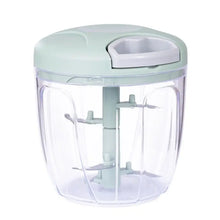 500/900ML Manual Meat Mincer Garlic Chopper Hand Pull Press Crusher Vegetable Grinder Chili Onion Cutter Kitchen Cooking Tools