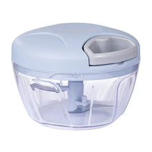 500/900ML Manual Meat Mincer Garlic Chopper Hand Pull Press Crusher Vegetable Grinder Chili Onion Cutter Kitchen Cooking Tools