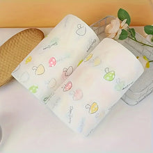Washable Reusable Kitchen Paper Roll, Thick Pearl Embossed Non-Woven Cleaning Cloths, Oil Absorbent Dish Wipes for Kitchen Home