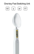 500g/0.1g Weight Measuring Spoon Portable LCD Digital Kitchen Scale Electronic Food Measuring Spoon Scale Kitchen Tool for Food