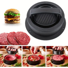 Burger Press Mold & Patty Press Maker -3 in 1 Stuffed Hamburger Patty Maker Perfect for Beef, Chicken Patties - Kitchen Press To