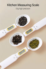500g/0.1g Weight Measuring Spoon Portable LCD Digital Kitchen Scale Electronic Food Measuring Spoon Scale Kitchen Tool for Food