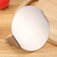Stainless Steel Smash Burger Press Hamburger Patties Meat Masher Circular Meat Press Mold for Deli Meats Kitchen Accessories