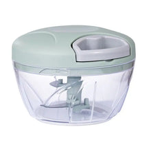 500/900ML Manual Meat Mincer Garlic Chopper Hand Pull Press Crusher Vegetable Grinder Chili Onion Cutter Kitchen Cooking Tools