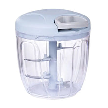 500/900ML Manual Meat Mincer Garlic Chopper Hand Pull Press Crusher Vegetable Grinder Chili Onion Cutter Kitchen Cooking Tools