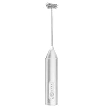 MINI Milk Frother USB Rechargeable 3 Speeds Foam Maker Coffee Whisk Mixer Electric Handle Blender Egg Beater Hot Cooking Tools
